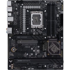 ASUS TUF GAMING Z790-PLUS D4 ATX LGA1700 Motherboard - Unleash Ultimate Performance & Stability for Gamers!